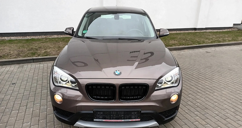 BMW X1 cena 46999 przebieg: 162332, rok produkcji 2013 z Sieniawa małe 742